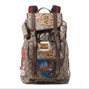 Gucci Courrier Soft Backpack
GG Supreme Embroidered Patches for sale!!